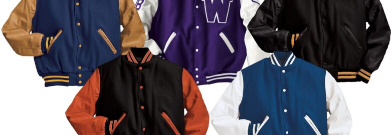 Letterman Varsity Jacket