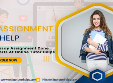 Essay Writing Help
