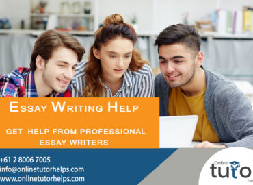 Essay Writing Help