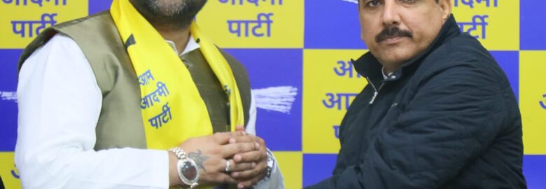 Aam Aadmi Party’s  Mayor Candidate in Lucknow – Pt Shekhar Dixit
