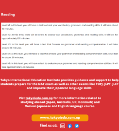 Japanese Language Test: JLPT