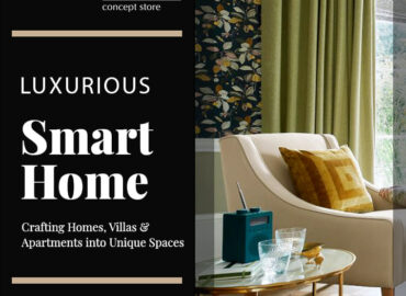 Curtains Showroom in Jaipur – Sve Interior