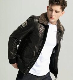 Shop Stylish Leather Jackets Online