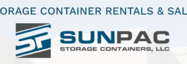 Sun Pac Shipping Containers Rental