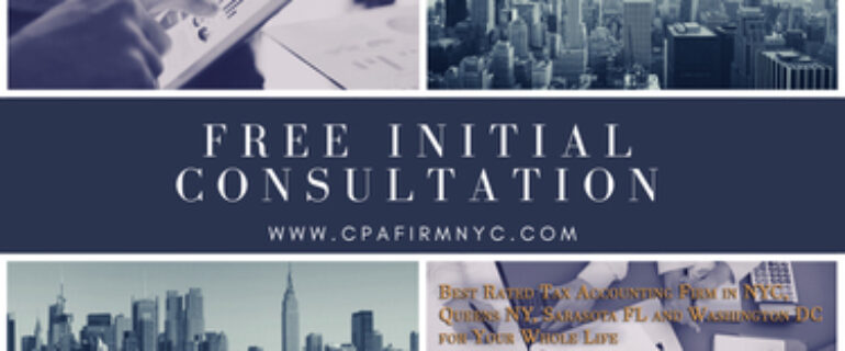 Free Initial Consultation in CPA Firm Washington