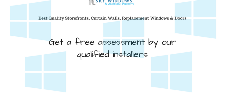 Free Estimate in SkyWindows & Aluminum Products