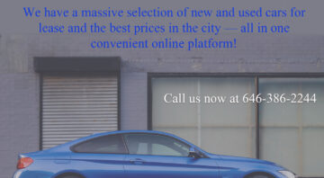 0$-DOWN CAR LEASING IN AUTO LEASE NYC