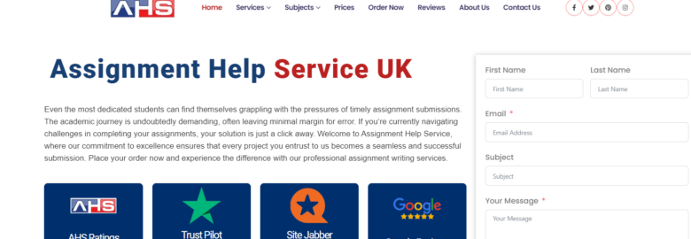 UK Assignment Writing Service