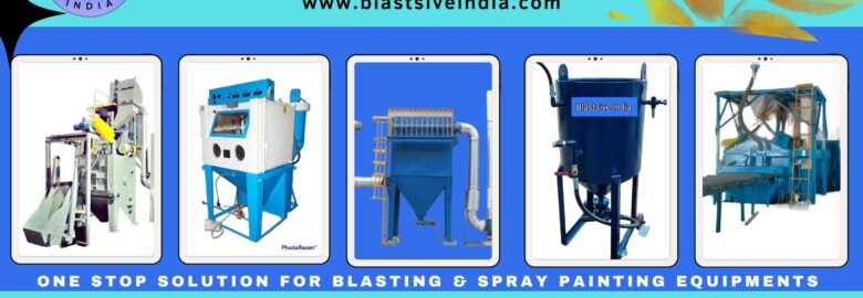 One Stop Solution for  Blasting & Spray Painting Equipments Sales, Services & Spares