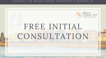 FREE INITIAL CONSULTATION IN Miller & Company CPAs: Tax Accountants