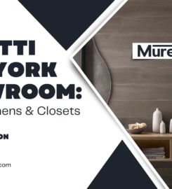 Muretti New York Showroom: Italian Kitchens & Closets