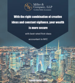 Miller & Company LLP: CPA of NYC