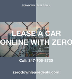 Zero Down Lease Deals