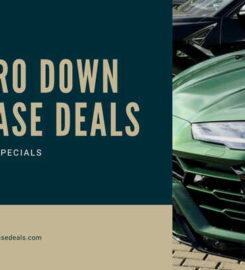 Zero Down Lease Deals