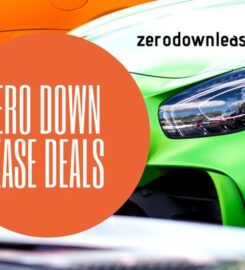 Zero Down Lease Deals