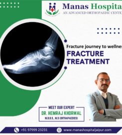 Best Orthopedic Doctor in Jaipur  – Manas Hospital