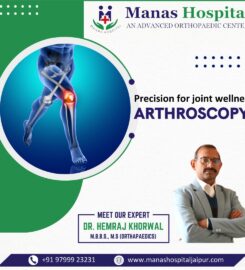 Best Orthopedic Doctor in Jaipur  – Manas Hospital