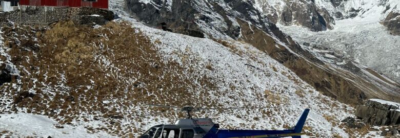 Annapurna Base Camp Helicopter Tour