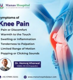 Best Orthopedic Doctor in Jaipur  – Manas Hospital