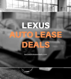 Lexus Auto Lease Deals