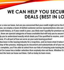 Long Island Car Lease