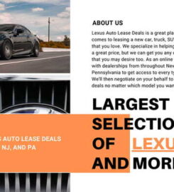 Lexus Auto Lease Deals