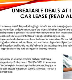 Long Island Car Lease