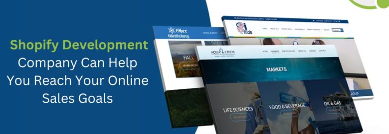 How A Shopify Development Company Can Help You Reach Your Online Sales Goals?