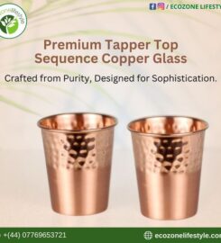 Original Pure Copper Products – Bottles, Glasses, Jugs, Bracelet in UK