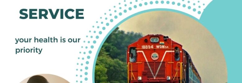 If you want a transfer of patients book Medilift Train Ambulance in Raipur