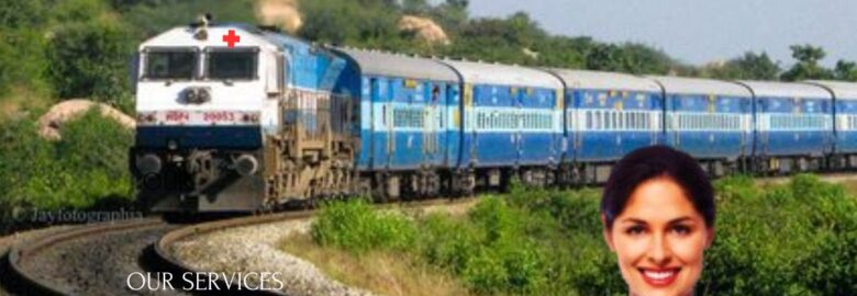 Contact MPM Train Ambulance for any medical emergencies in Ranchi to avail improved and enhanced medical facilities