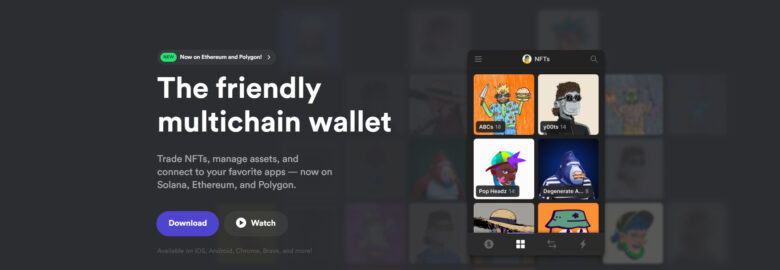 Phantom Wallet Extension