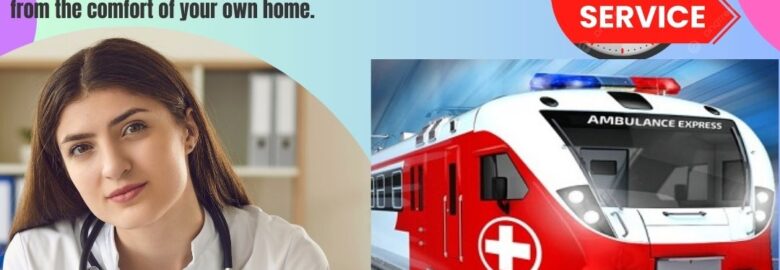 When traveling, Medilift Train Ambulance Service in Delhi offers medical monitoring