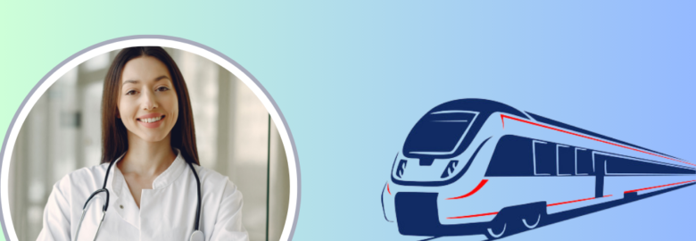 Medilift Train Ambulance Service in Kolkata works for carrying ill people