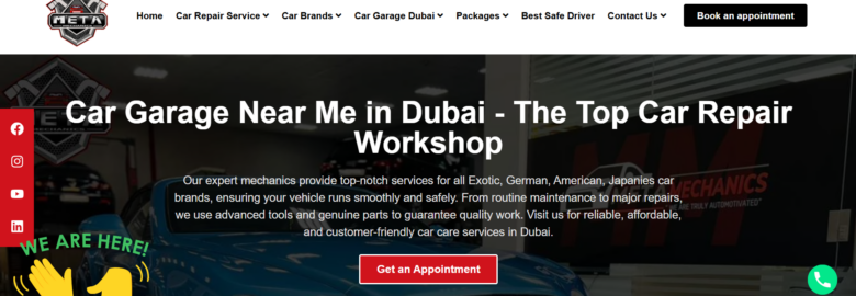 Car Battery Replacement Experts in Dubai