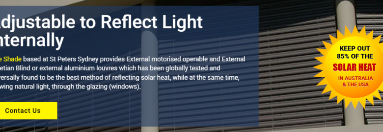 External Venetian Blinds