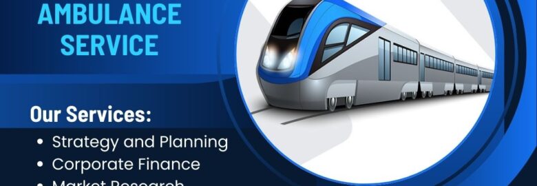 Medivic Aviation Train Ambulance Service in Kolkata provides top level medical care