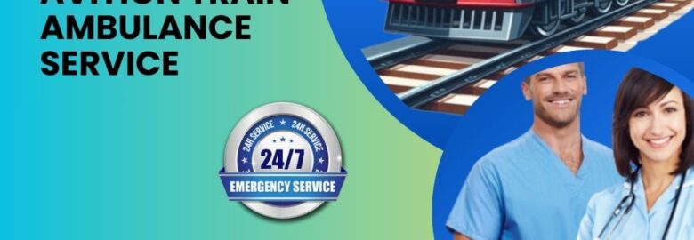 Choose Medivic Aviation Train Ambulance Service in Guwahati for the best rehabilitation service