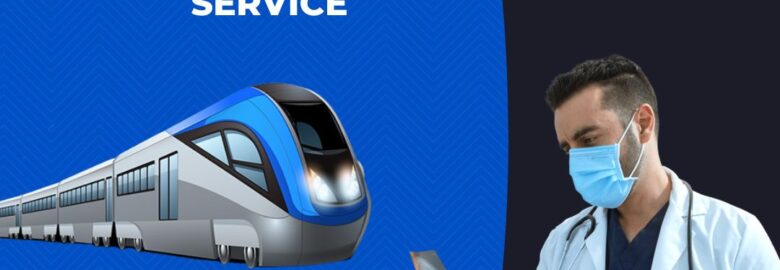 The best option for medical transfer in Ranchi is Medivic Aviation Train Ambulance