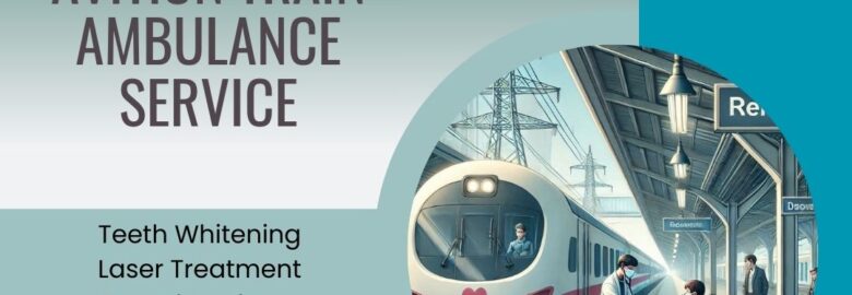 Medivic Aviation Train Ambulance Service in Lucknow is Suitable for Risk-Free Transfer