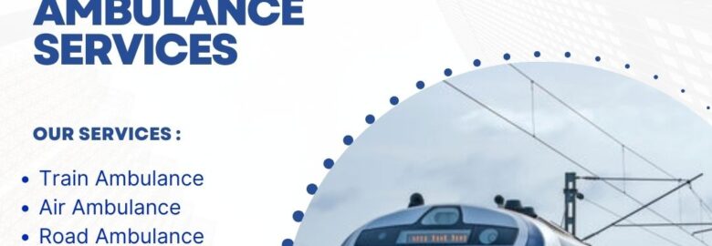 King is the Oldest Train Ambulance Service Provider in Patna
