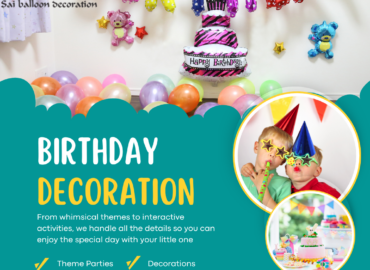 Sai Balloon Decoration
