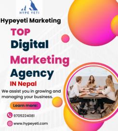 Hype Yeti Marketing-Top Marketing Agency in Nepal