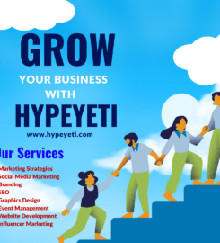 Hype Yeti Marketing-Top Marketing Agency in Nepal
