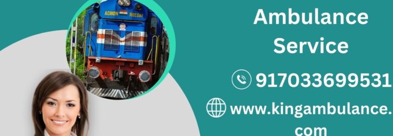 King Train Ambulance in Ranchi is Ideal for Non-Emergency Transfers