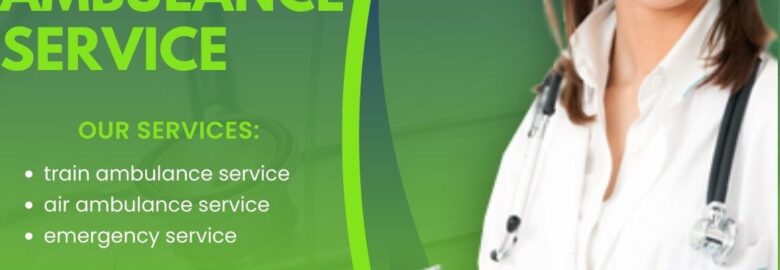Avail of top-class King Train Ambulance Service in Mumbai with high-tech medical setup