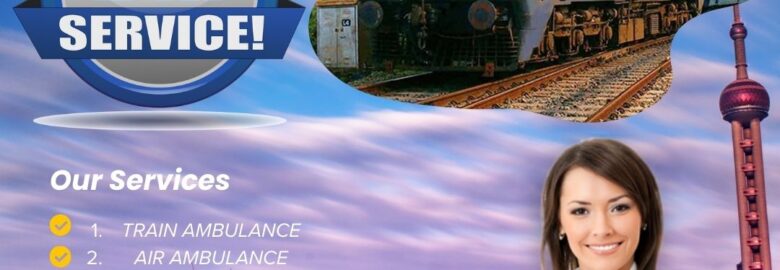 You can book King Train Ambulance in Guwahati anytime affordable price