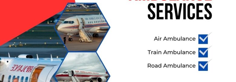 Greenbird Air and Train Ambulance Service in Silchar Offering Best Relocation for Patients