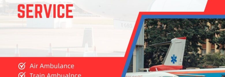 Greenbird Air and Train Ambulance Service in Jabalpur provide safe and swift transportation