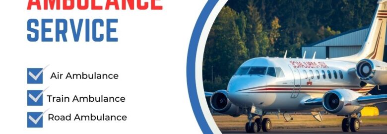 Greenbird Air and Train Ambulance Service in Nagpur for top notch Transportation Facility
